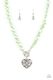 Color Me Smitten - Green Necklace