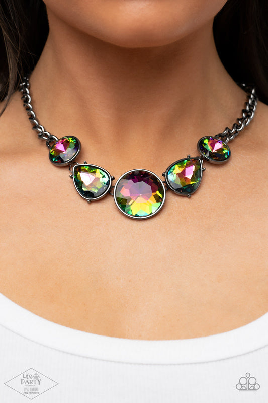 All The World’s My Stage - Multi Necklace