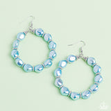 The PEARL Next Door - Blue Earrings