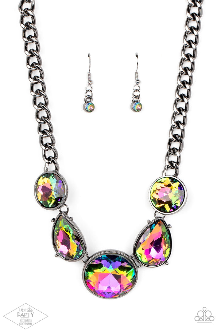 All The World’s My Stage - Multi Necklace