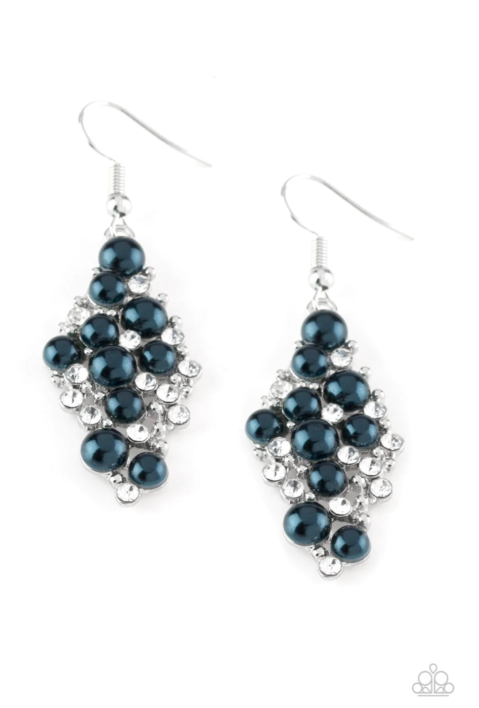 Famous Fashion - Blue Earrings