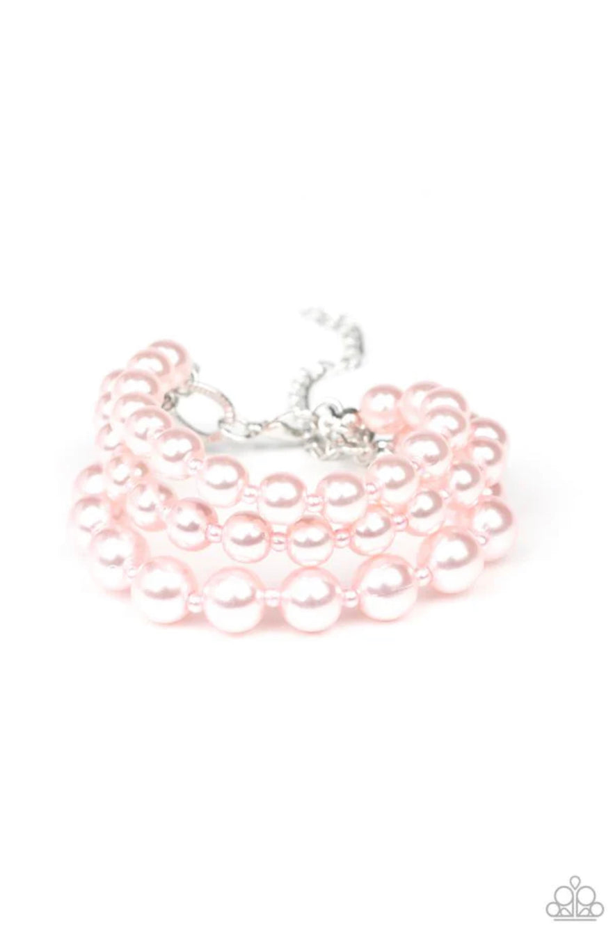 Total PEARL-fection - Pink Bracelet