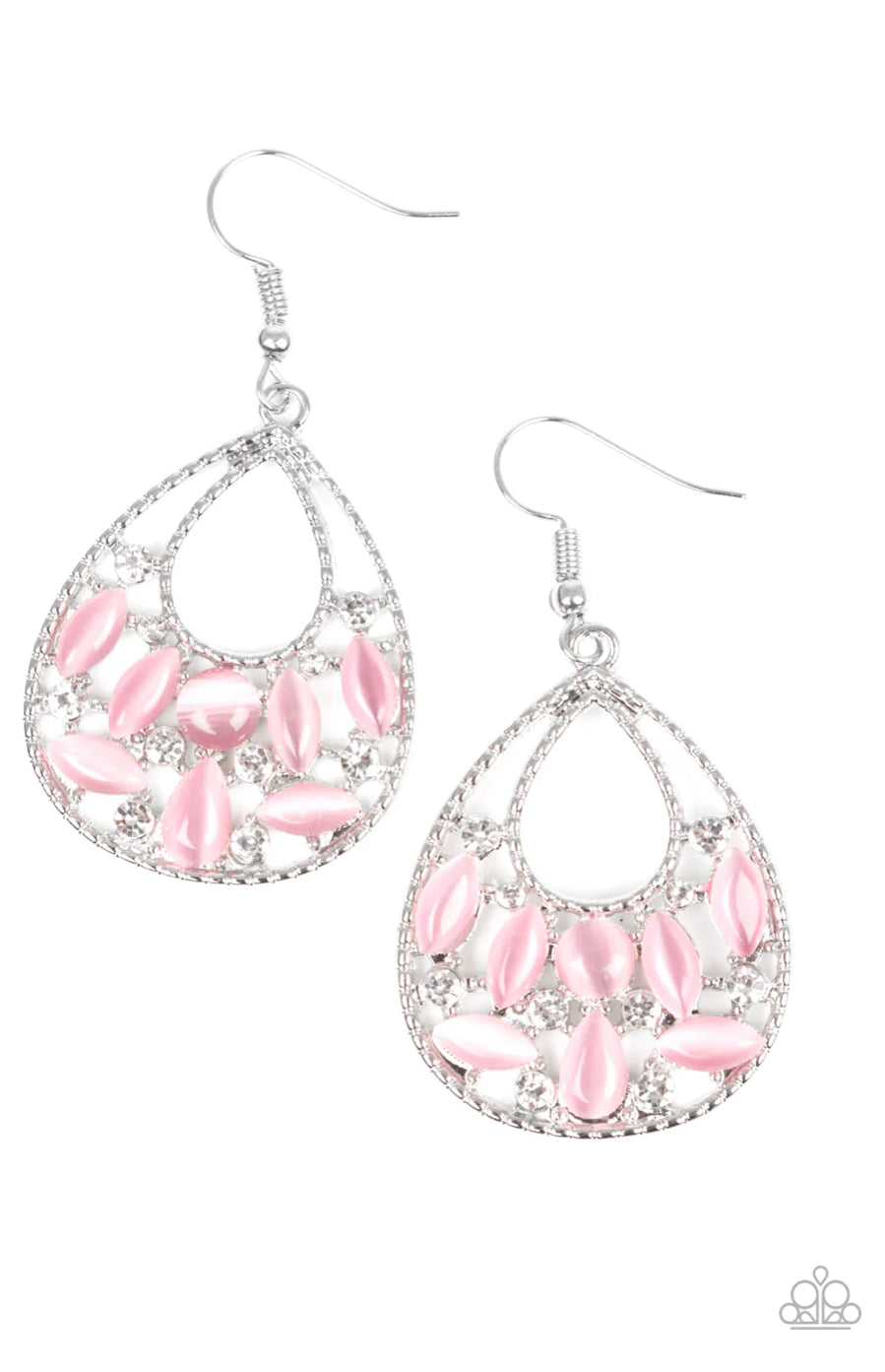 Just DEWing My Thing - Pink Earrings