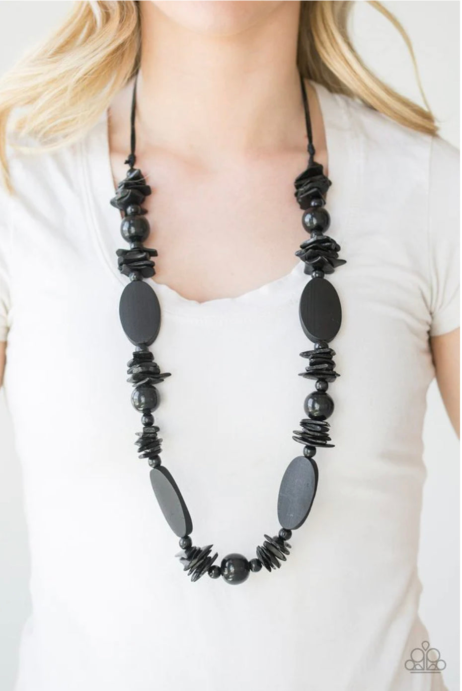 Carefree Cococay - Black Necklace