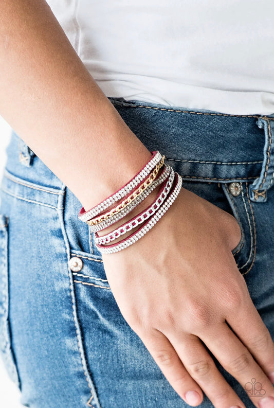 Fashion Fiend - Red Bracelet