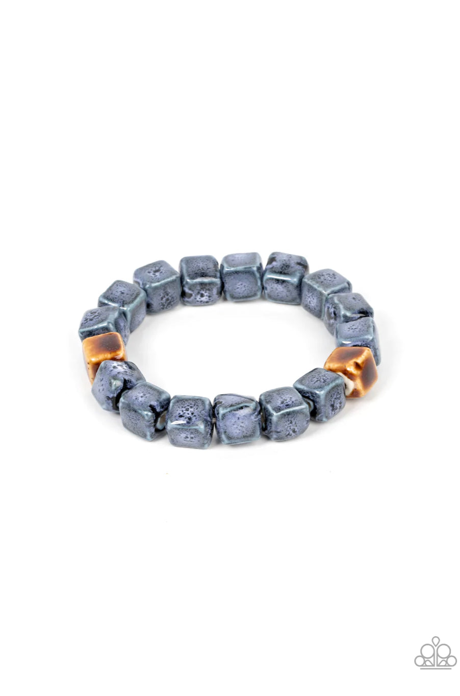 Glaze Craze - Blue Bracelet