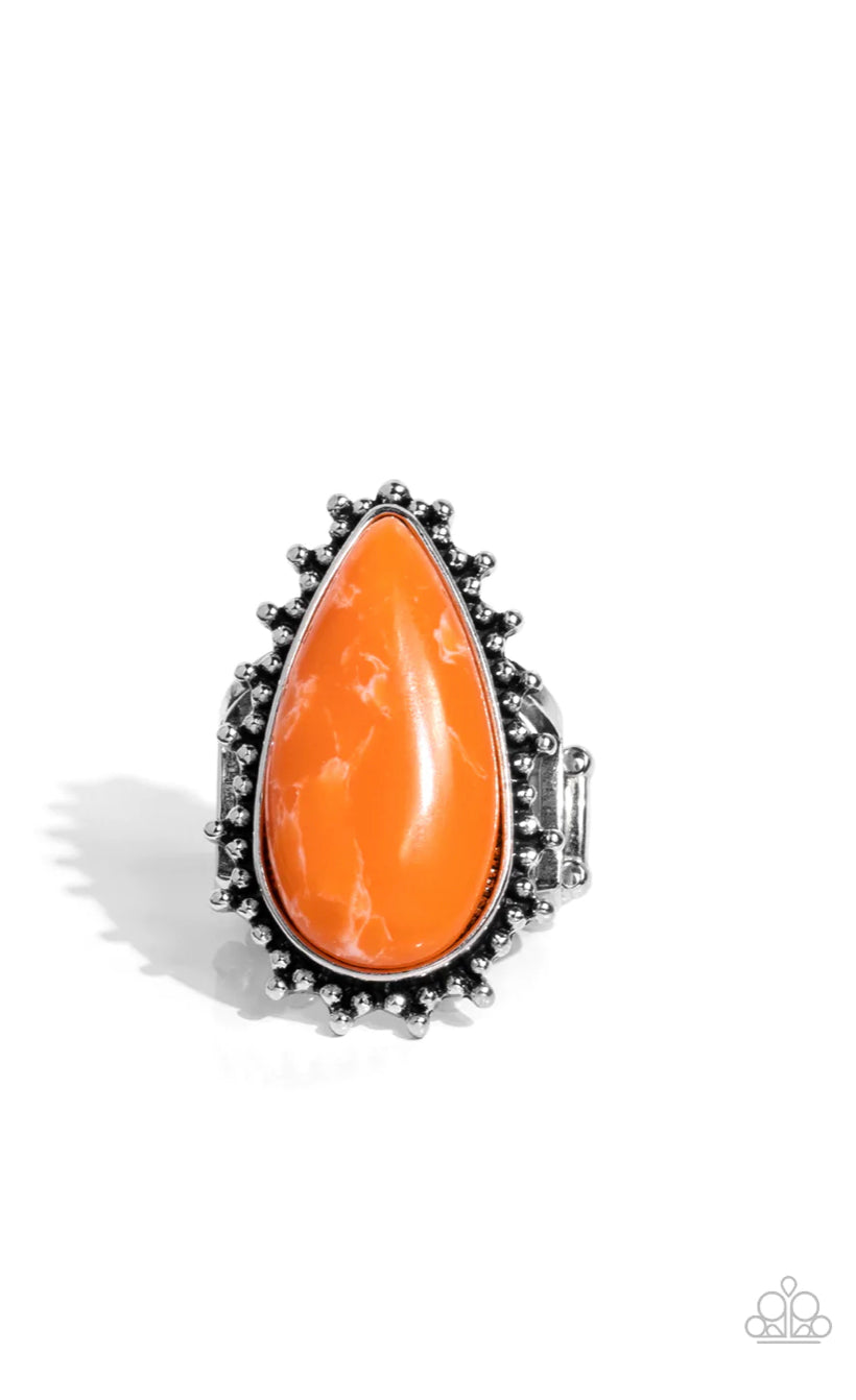 Down-to-Earth Essence - Orange Ring