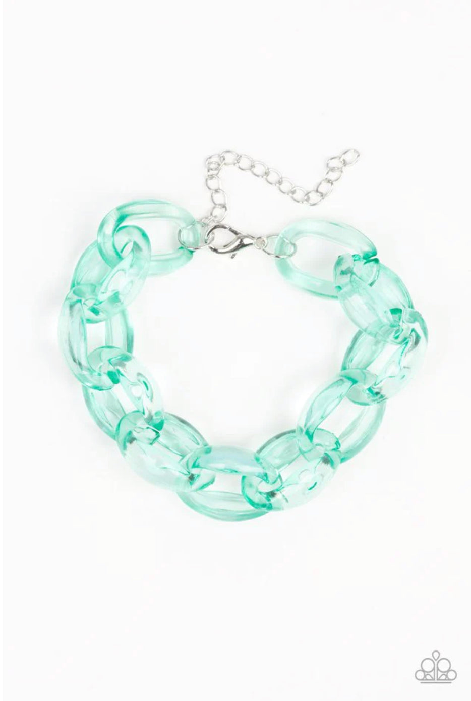 Ice Ice Baby - Green Bracelet