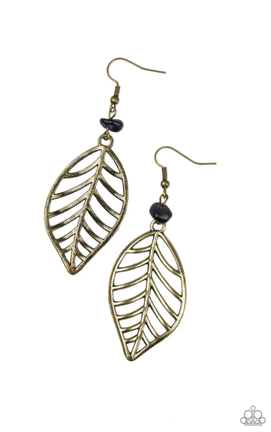 BOUGH Out - Brass Earrings