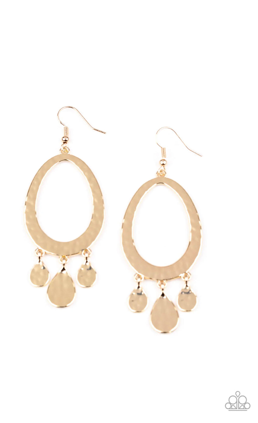 Taboo Trinket - Gold Earrings