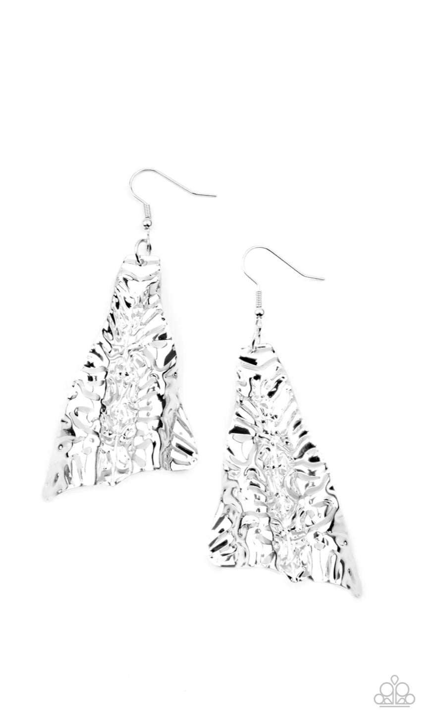 How FLARE You! - Silver Earrings