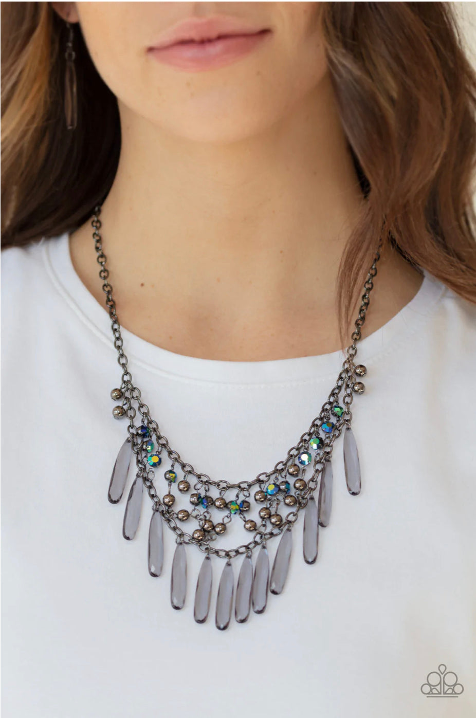 Uptown Urban - Multi Necklace