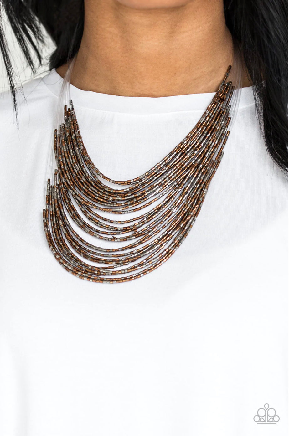 Catwalk Queen - Multi Necklace