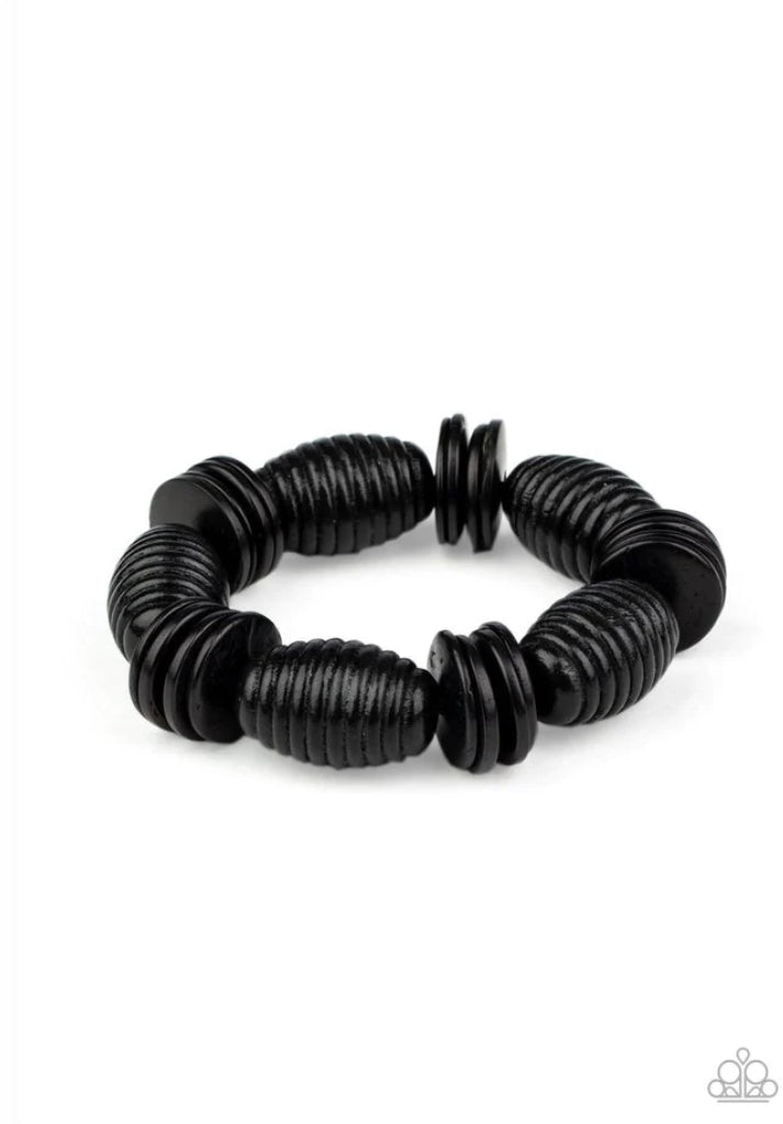 Carribean Castaway - Black Bracelet