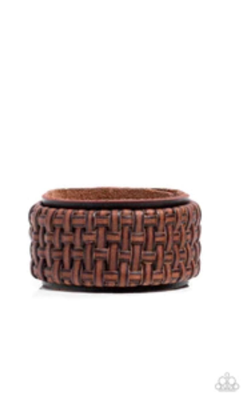 Urban Expansion - Brown Bracelet