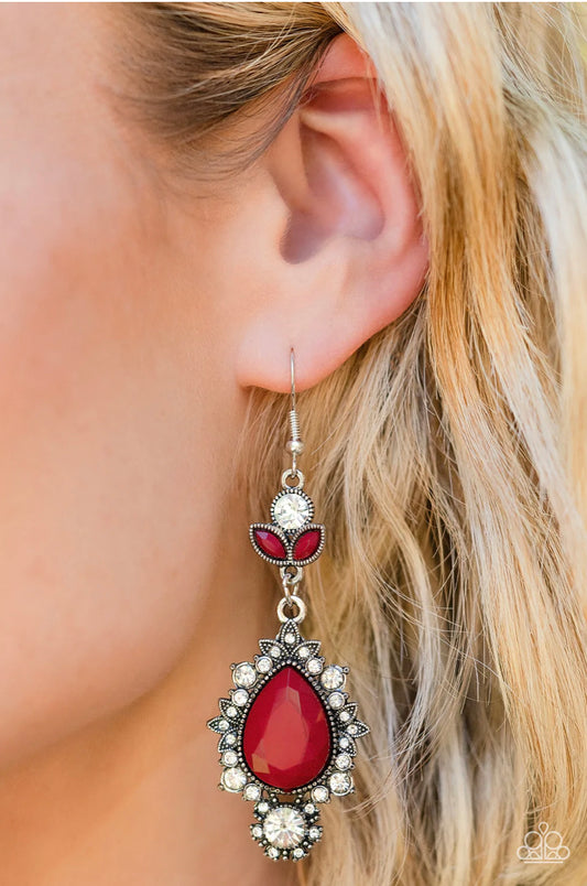 SELFIE-Esteem - Red Earrings