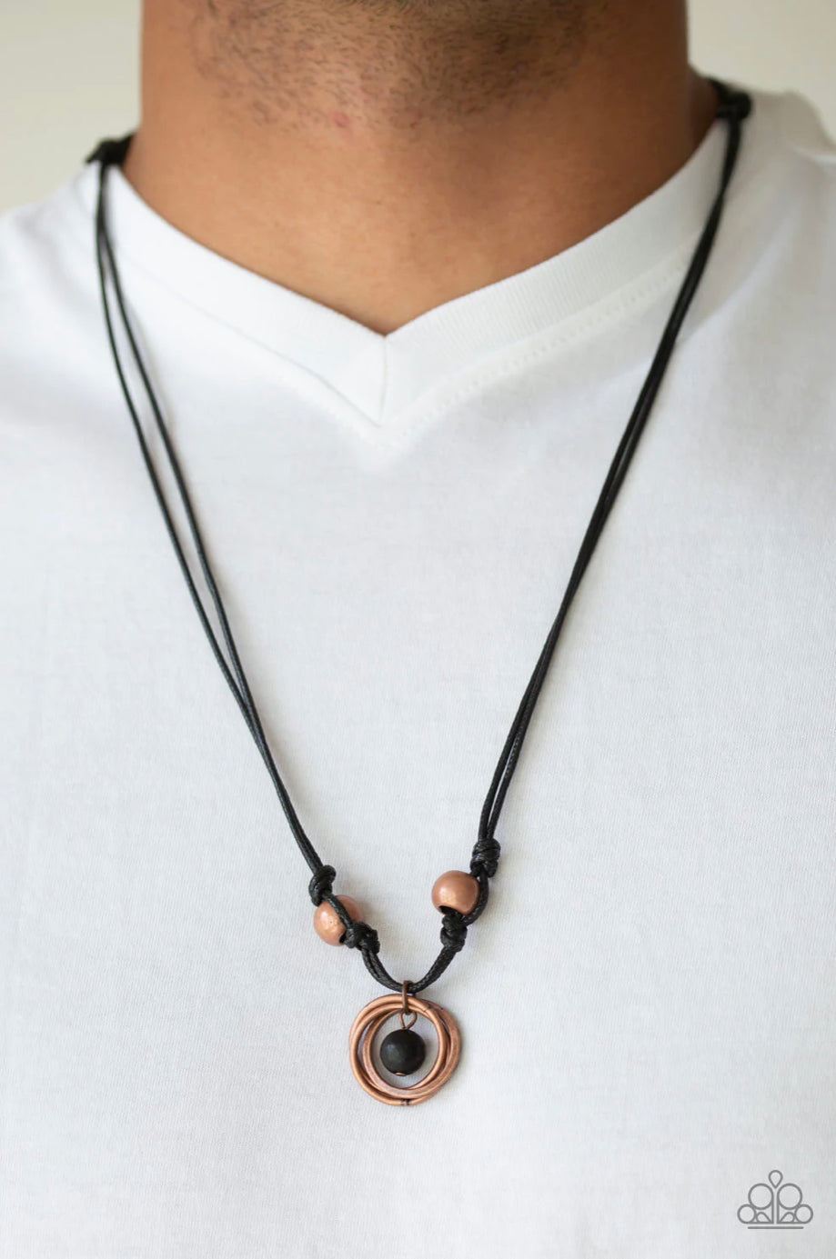 Rural Ringleader - Copper Necklace