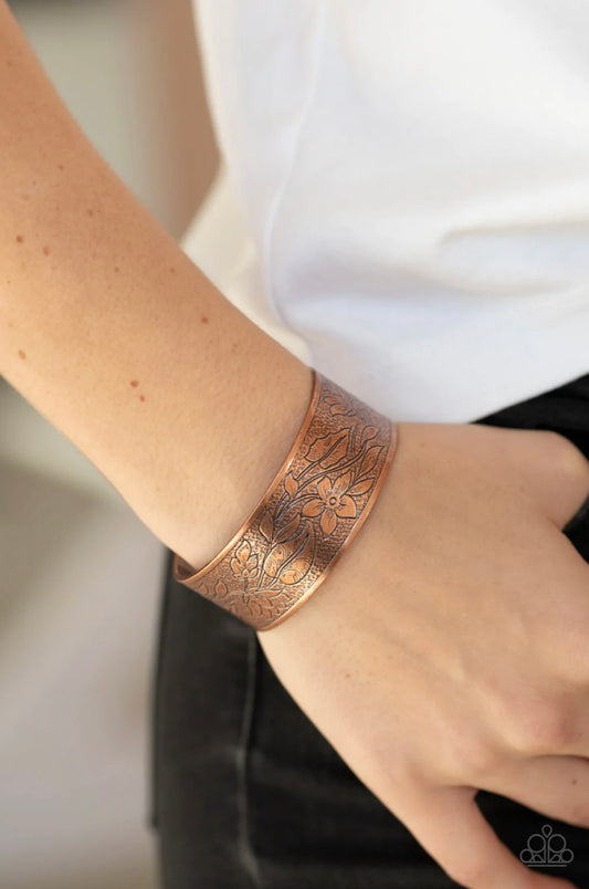 Garden Variety – Copper Bracelet