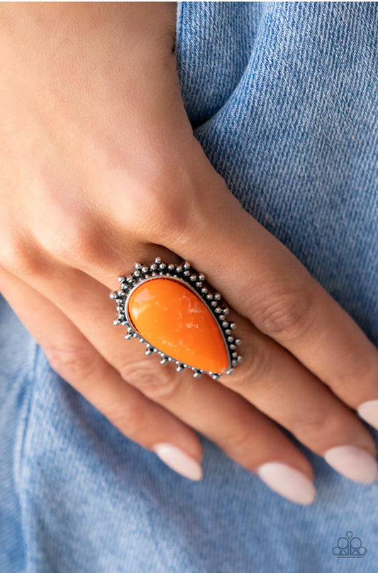 Down-to-Earth Essence - Orange Ring