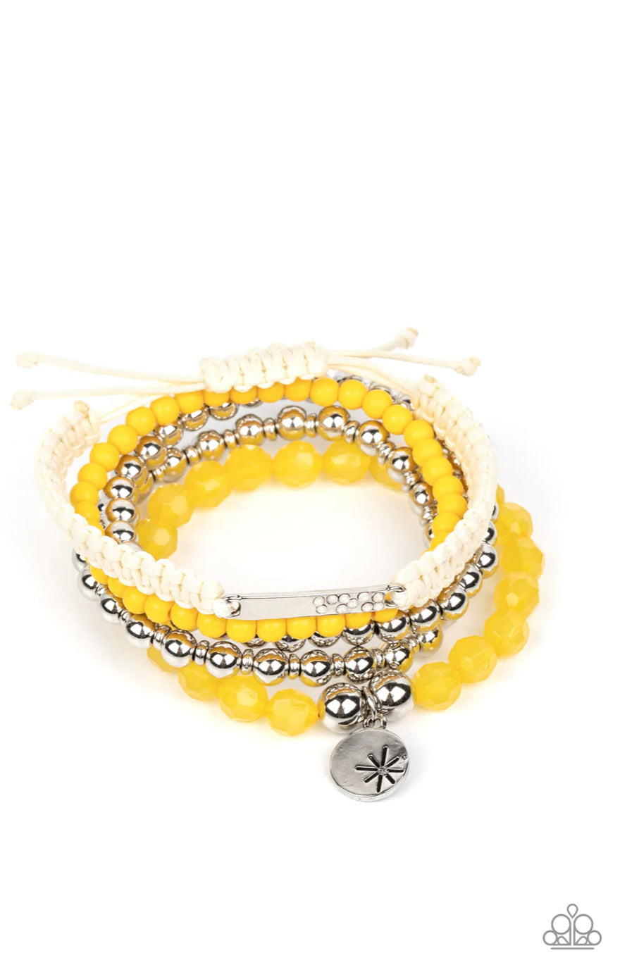 Offshore Outing - Yellow Bracelet