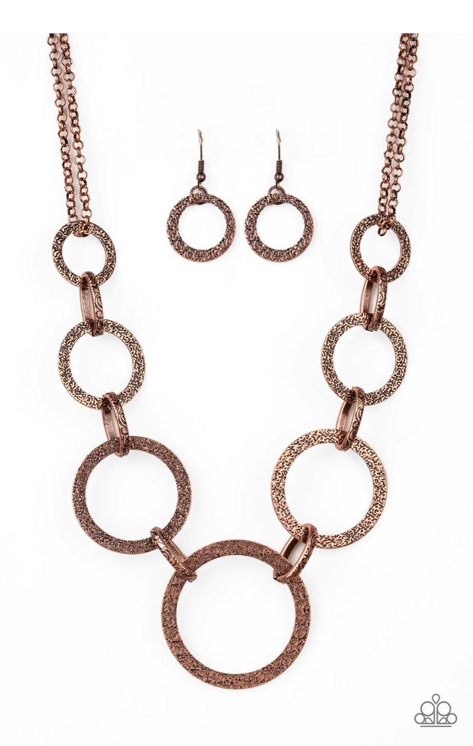 City Circus - Copper Necklace