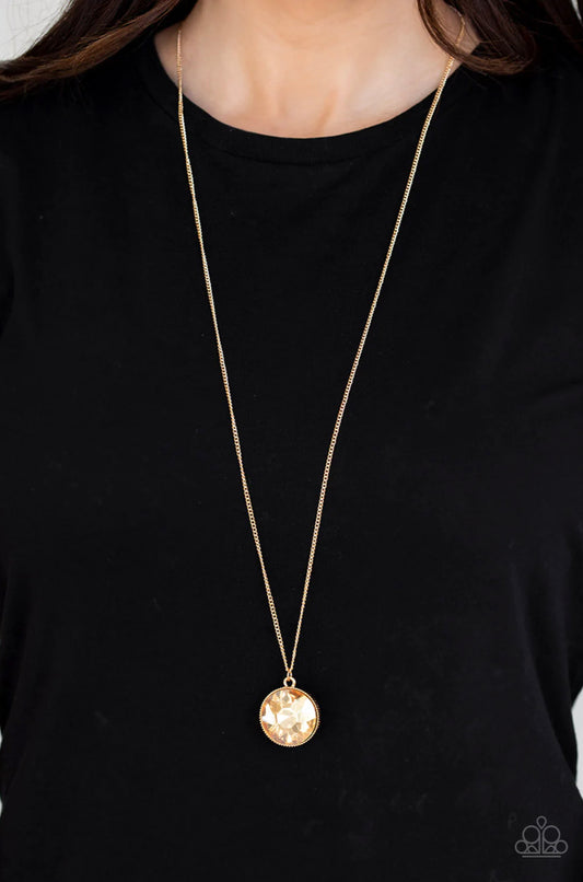 Dauntless Diva - Gold Necklace