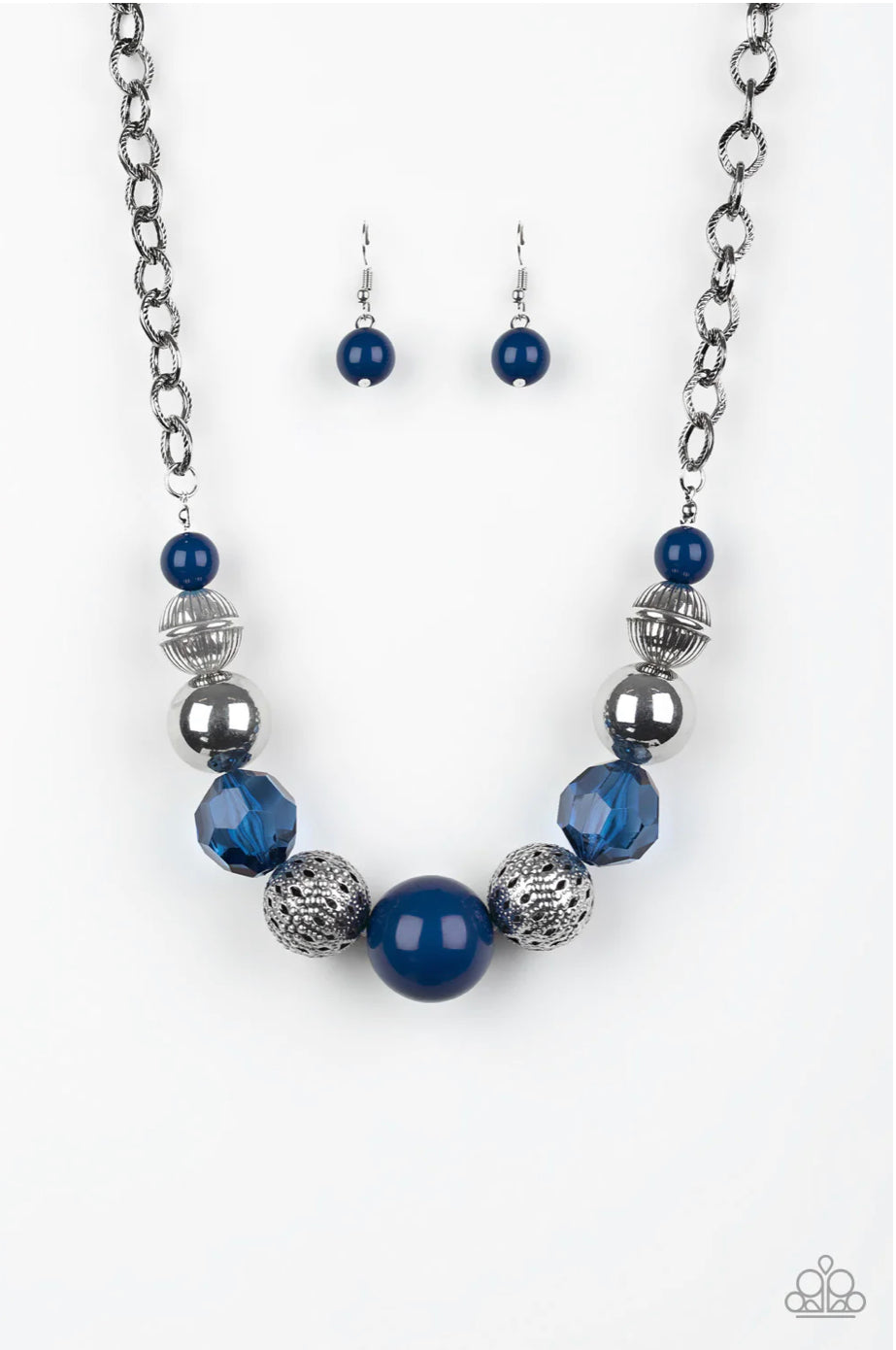 Sugar, Sugar - Blue Necklace