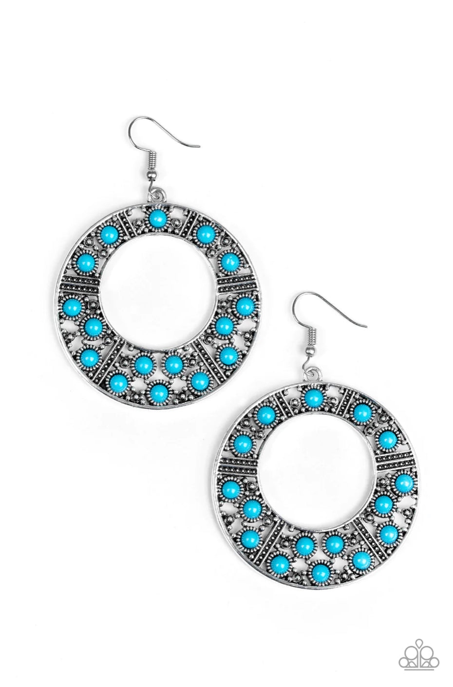 San Diego Samba – Blue Earrings