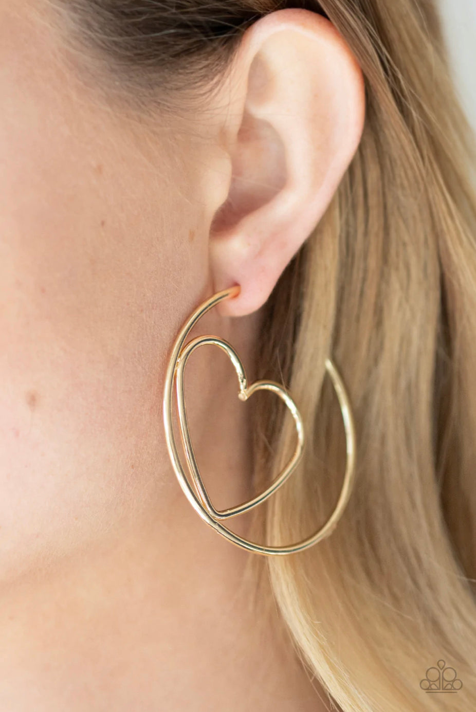 Love At First BRIGHT - Gold Earrings