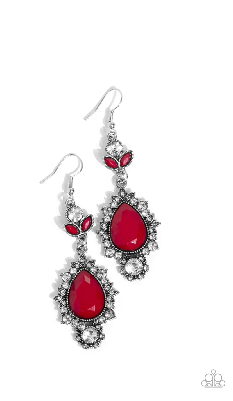 SELFIE-Esteem - Red Earrings