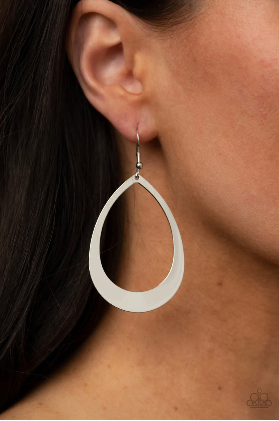 Fierce Fundamentals - Silver Earrings