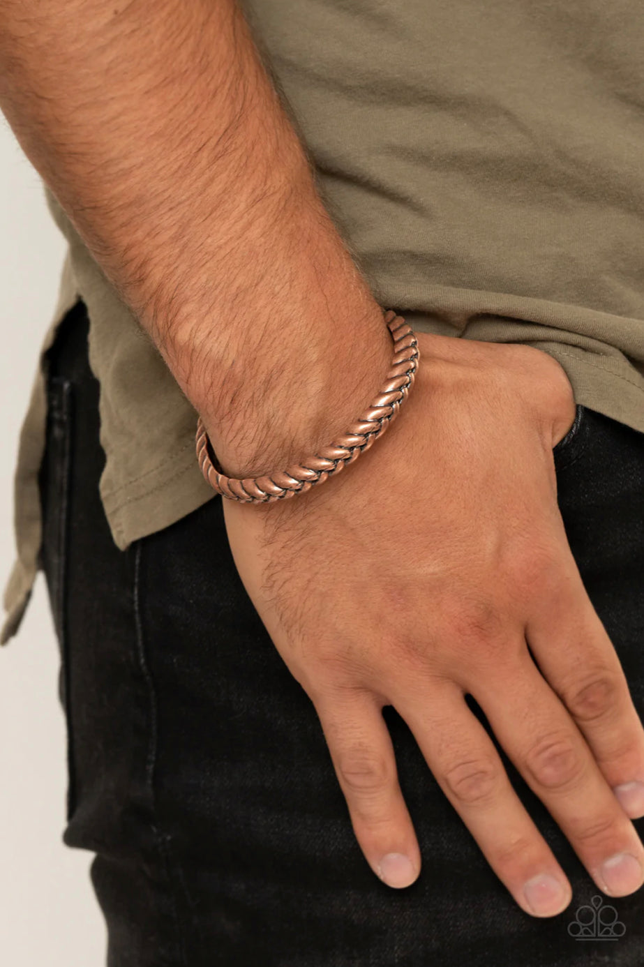 Tough as Nails - Copper Bracelet