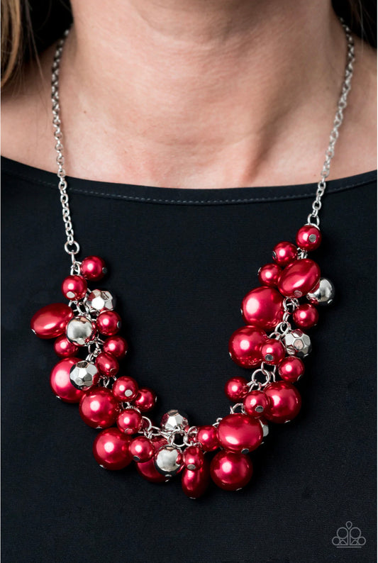 Battle of the Bombshells - Red Necklace