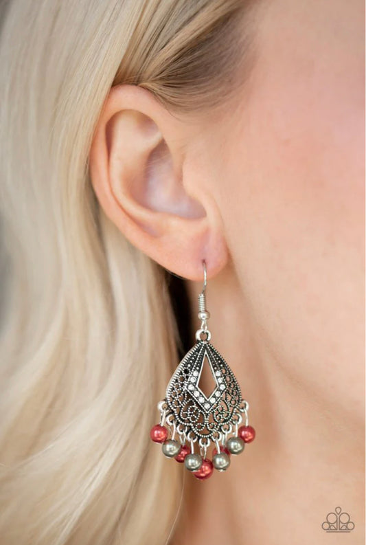 Gracefully Gatsby - Multi Earrings