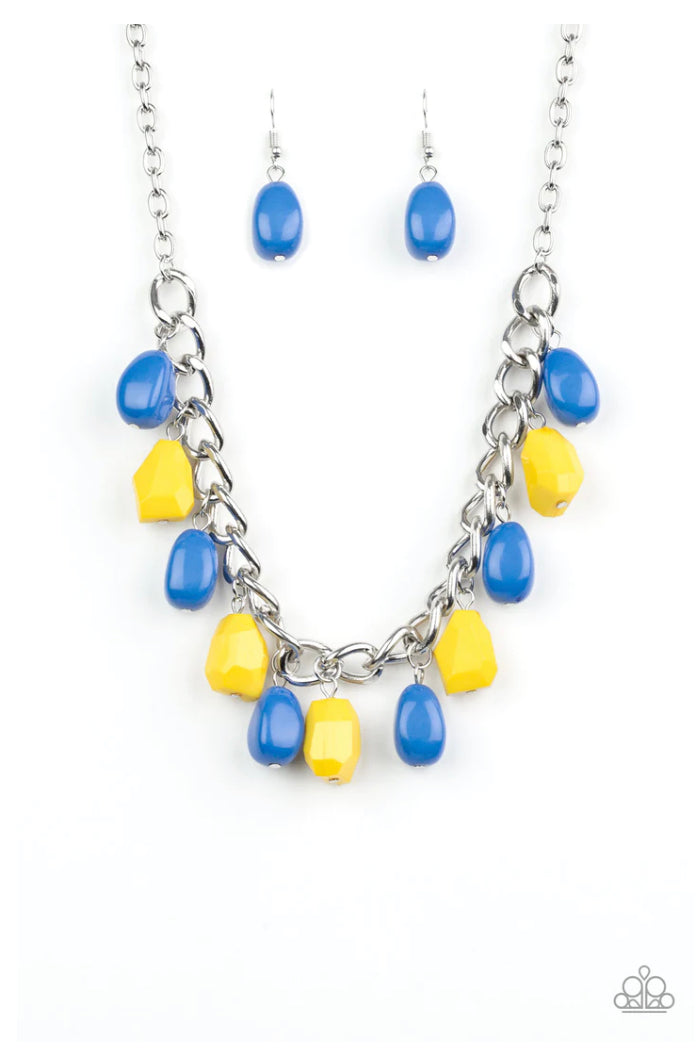 Take The COLOR Wheel! - Multi Necklace