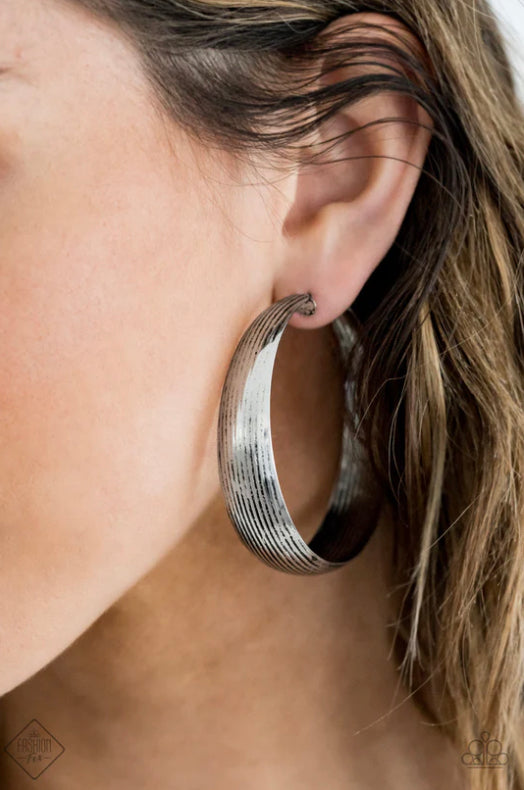 Desert Wanderings - Silver Earrings