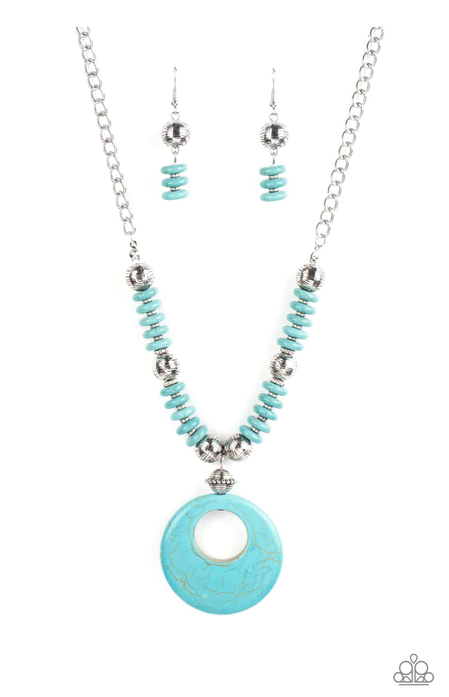 Oasis Goddess - Blue Necklace