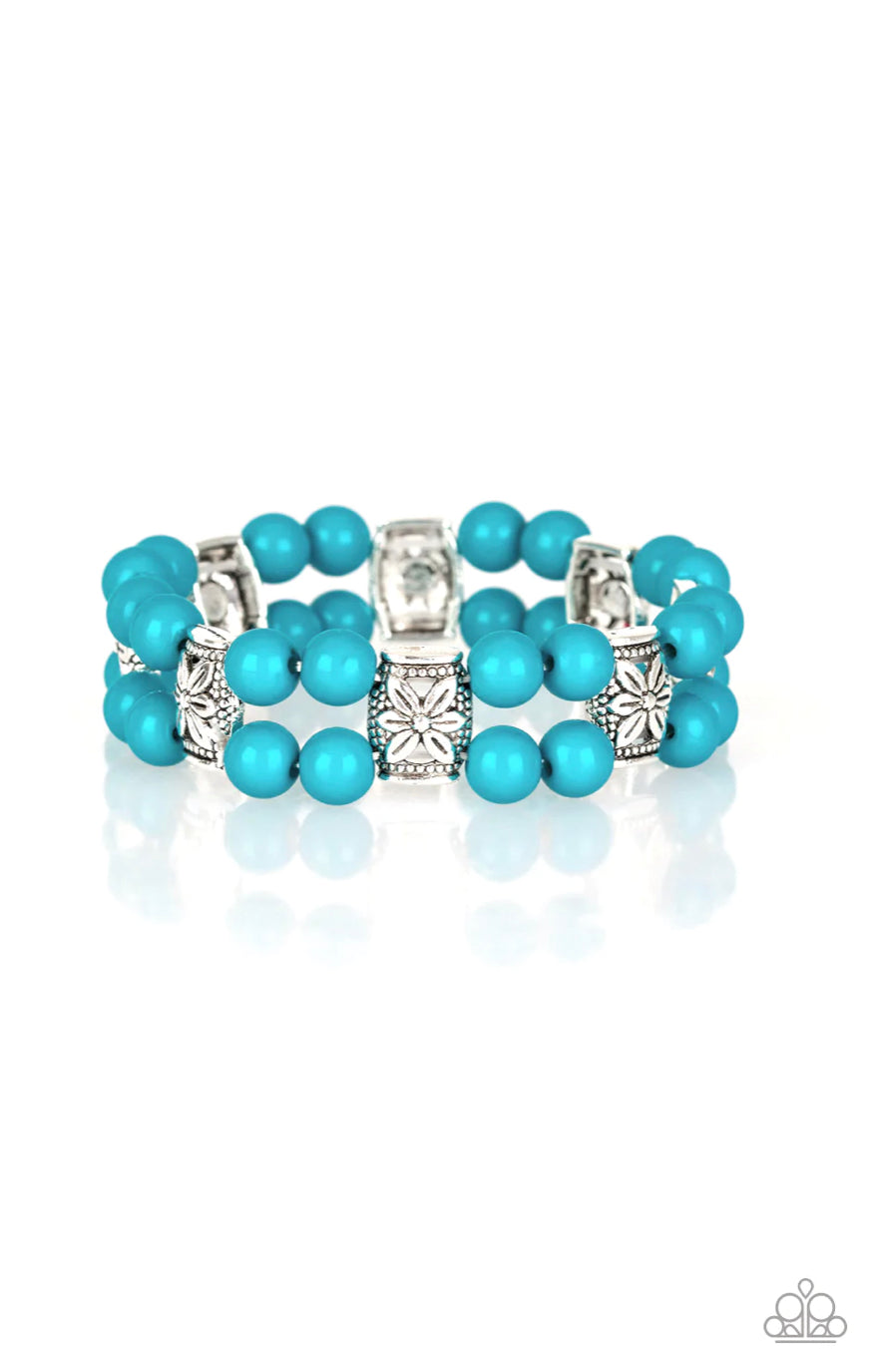 Daisy Debutante - Blue Bracelet