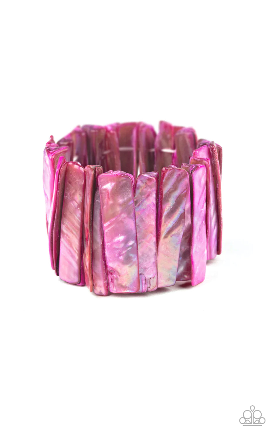 Beach Blast - Pink Bracelet