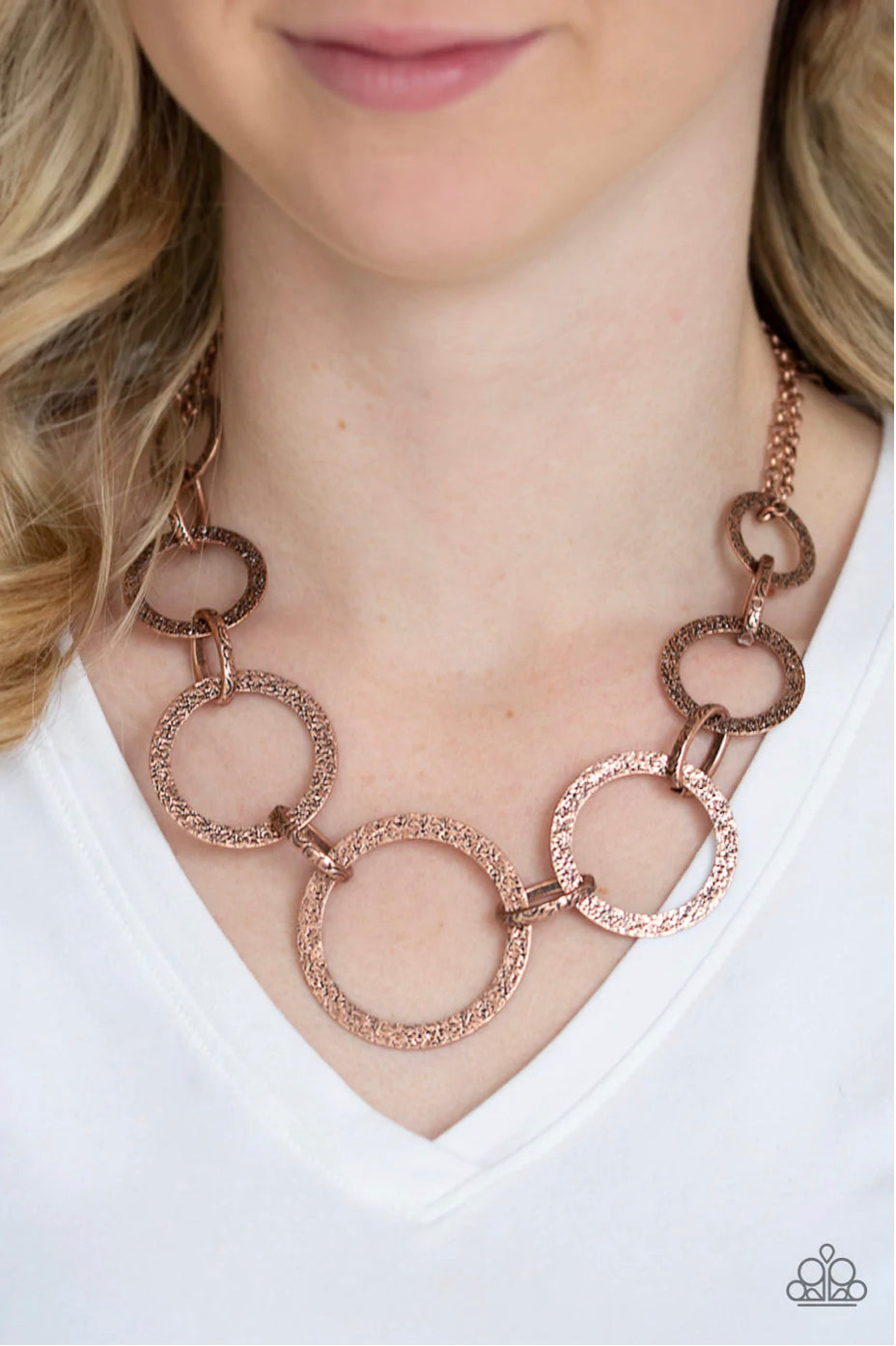 City Circus - Copper Necklace