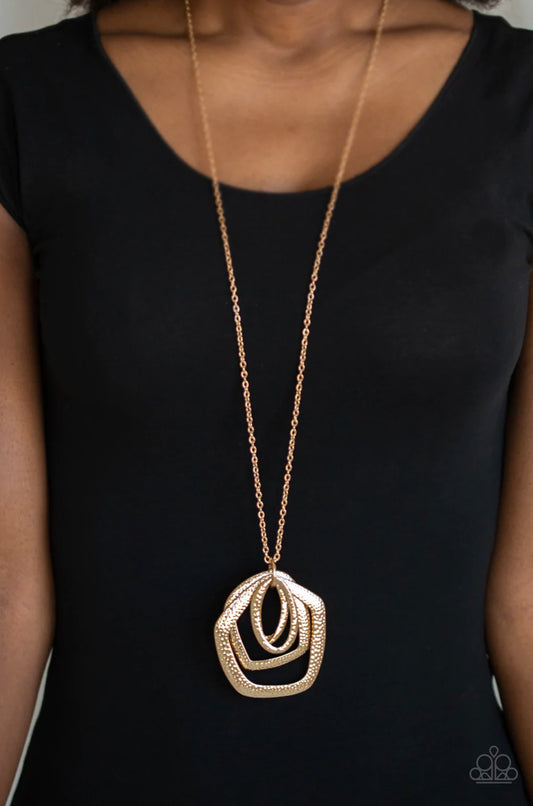 Urban Artisan - Gold Necklace