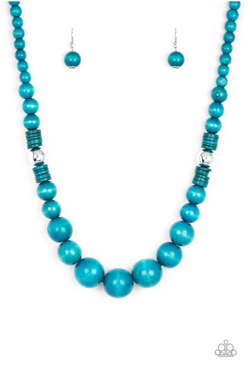 Panama Panorama - Blue Necklace