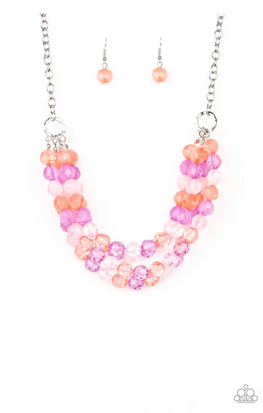 Summer Ice - Multi Necklace