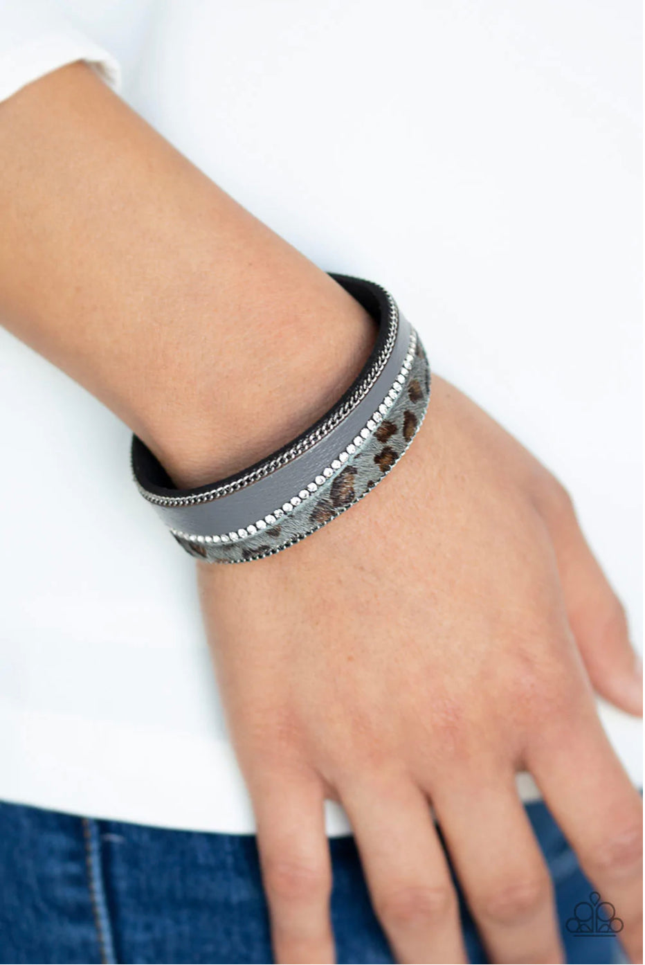 Flirtatiously Feline - Silver Bracelet