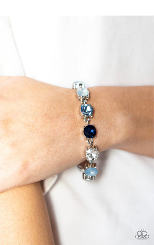 Celestial Couture - Blue Bracelet