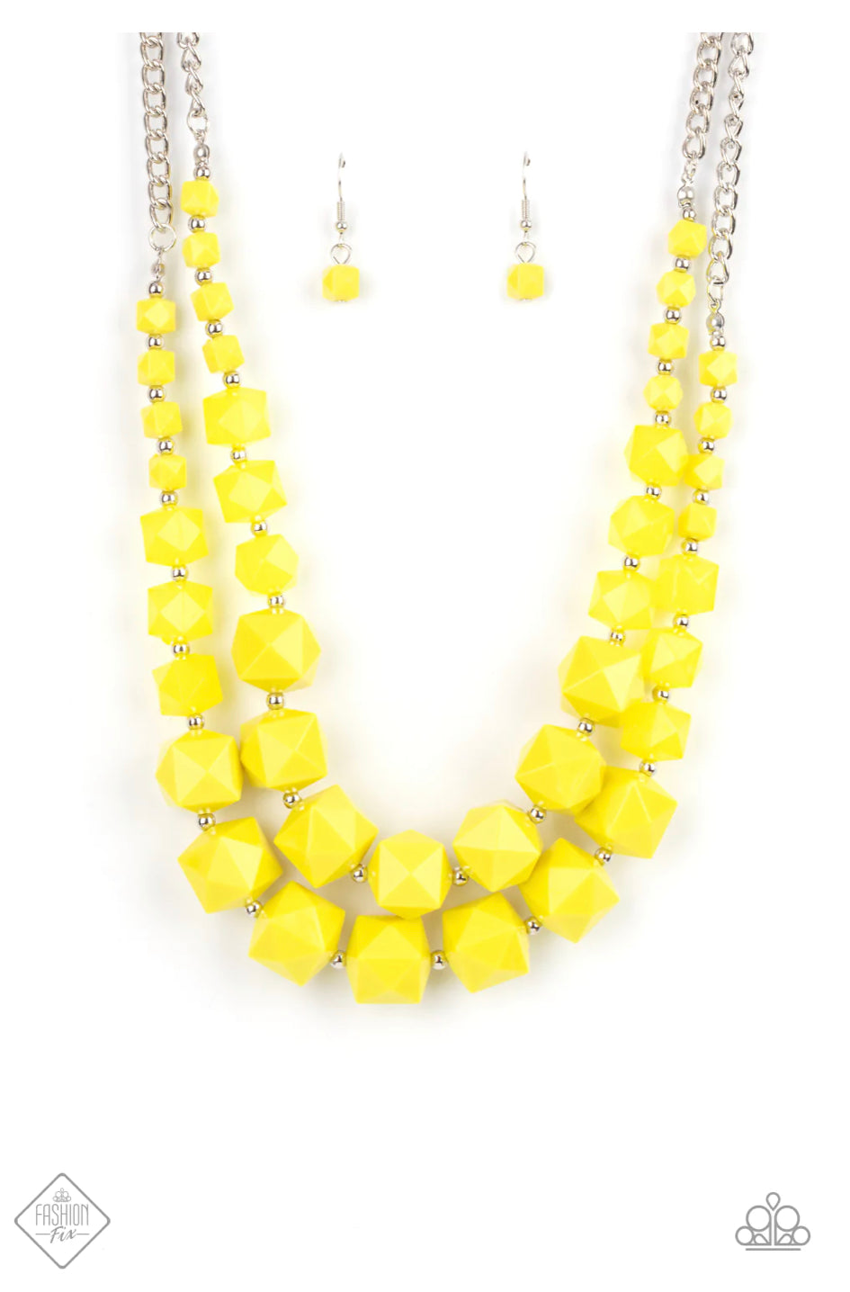 Summer Excursion - Yellow Necklace