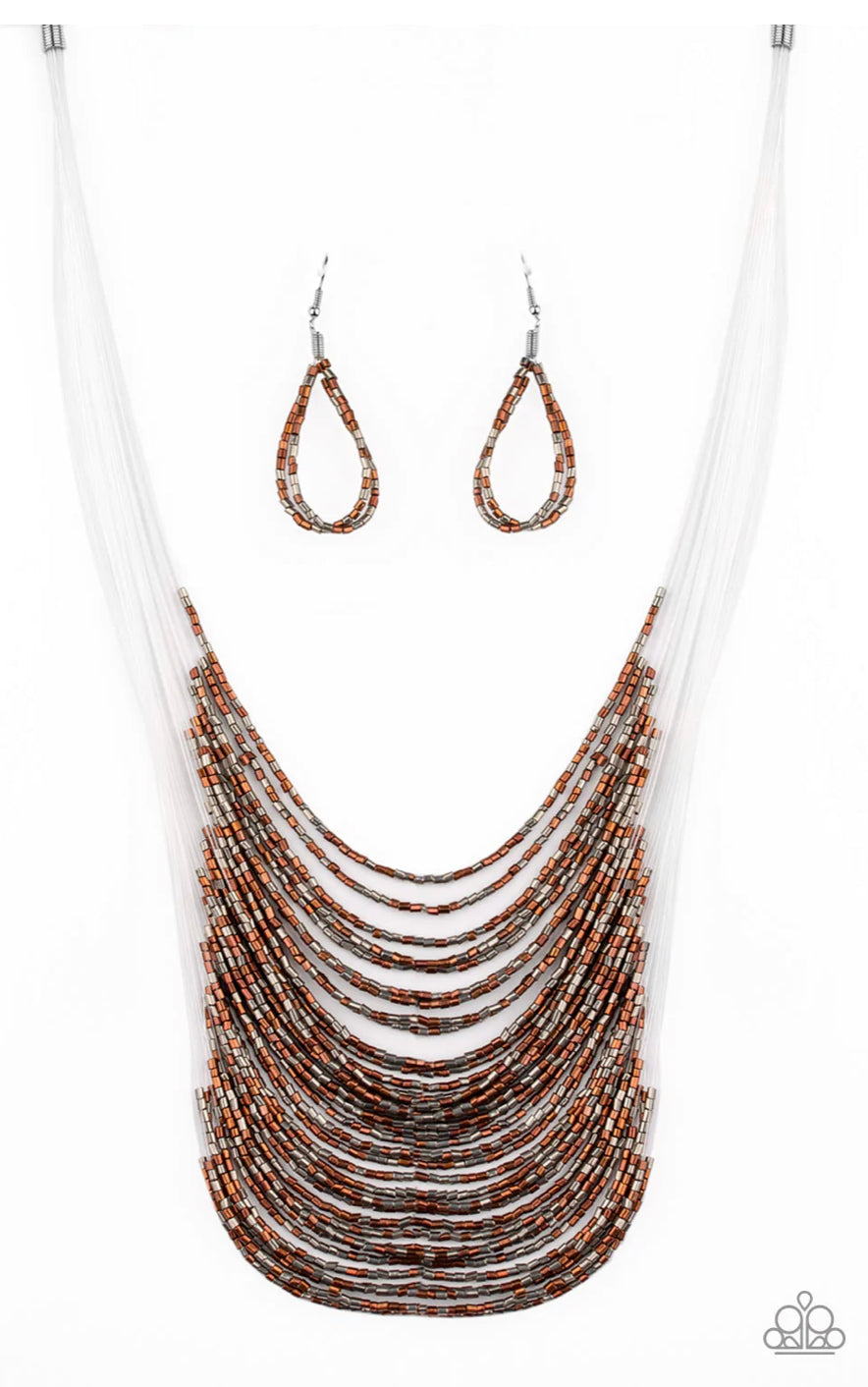 Catwalk Queen - Multi Necklace