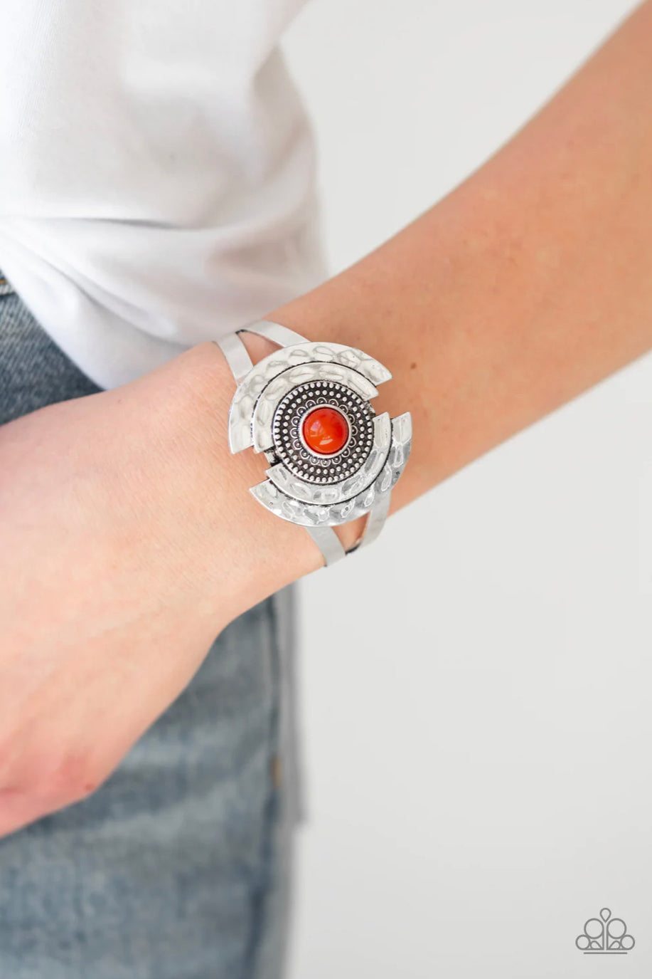 Incredibly Indie - Orange Bracelet