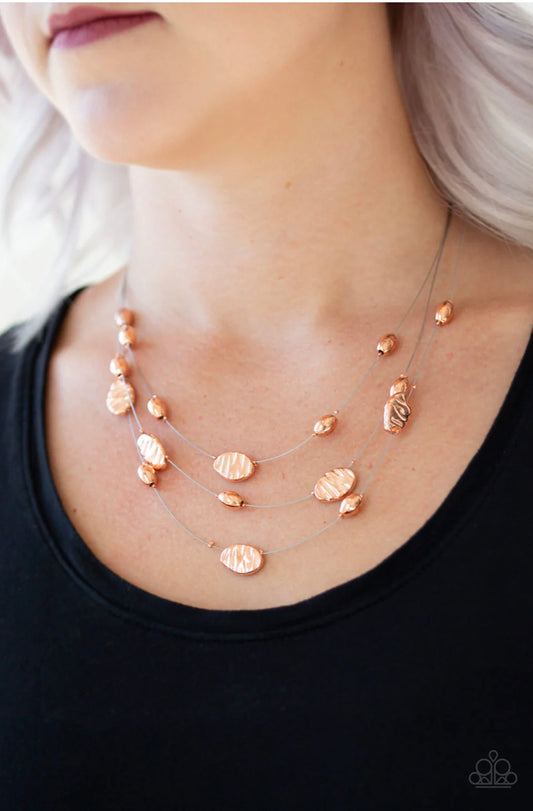 Top ZEN - Copper Necklace