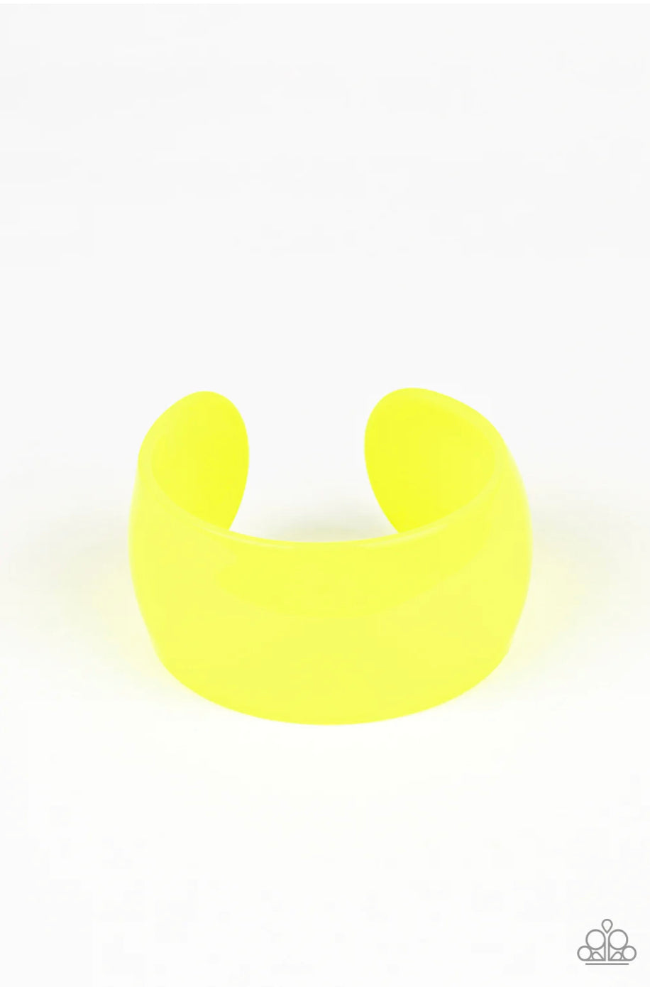 Fluent in Flamboyance - Yellow Bracelet